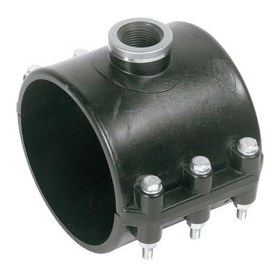 Saddle single outlet 6 bolts