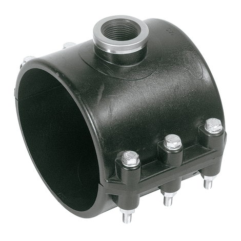 Collarín reforzado (6 tornillos)