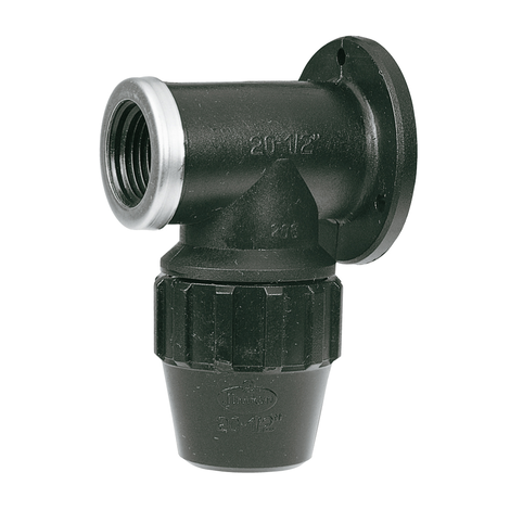 Codo grifo SIN refuerzo metálico Codo grifo SIN refuerzo metálico