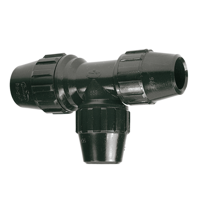 Two reducing ways tee