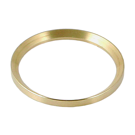 Arandela latón fitting G-95 Arandela latón fitting G-95