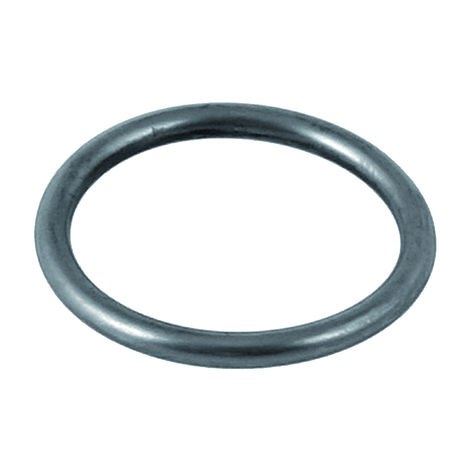 Junta tórica fitting latón G-95