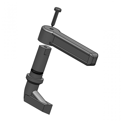 Maneta de bloqueo (mecanismo incluído) Maneta de bloqueo (mecanismo incluído)