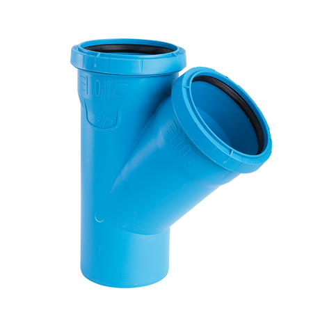 Derivación simple 45º Derivación simple 45º