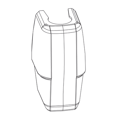 Check valve trimming cover - CICLON