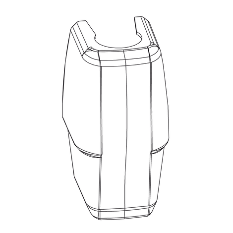 Check valve trimming cover - CICLON