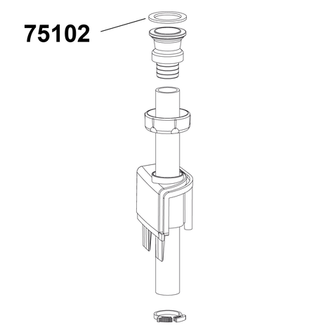 Junta plana válvula antiretorno - CICLON