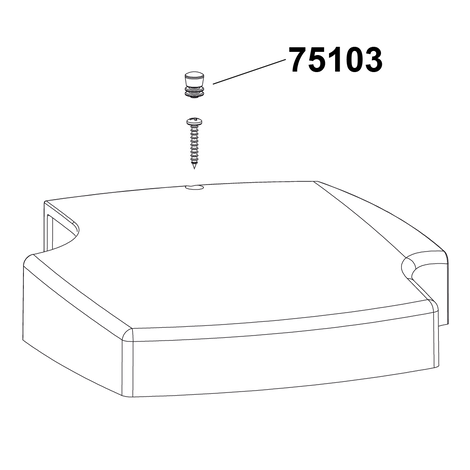 Tapa tornillos - CICLON L