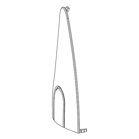 Tapa embellecedor lateral izquierda - CICLON L