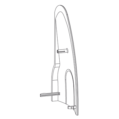 Tapa embellecedor lateral derecha  - CICLON L