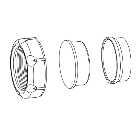 Tapón cierre lateral - CICLON