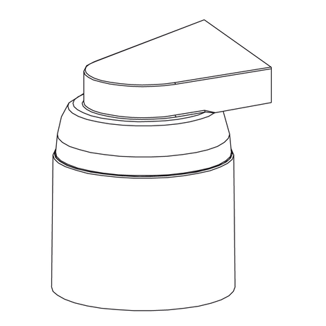 Carcasa ventilación motor - CICLON L