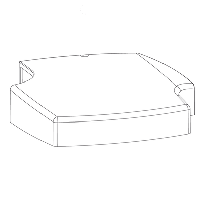Tapa superior casete - CICLON L