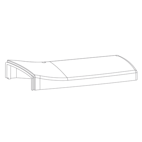 Tapa superior derecha - CICLON L