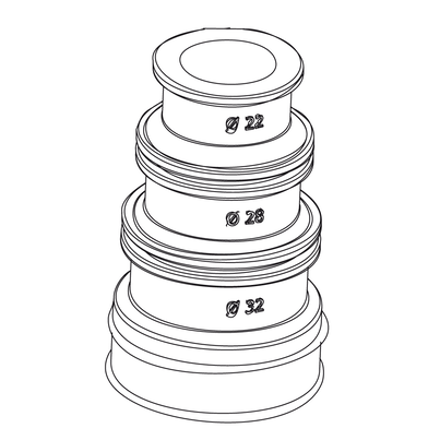 União flexível impulsão