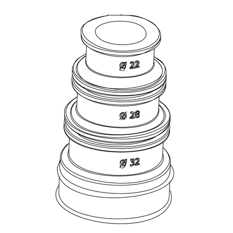 Manguito flexible impulsión - CICLON