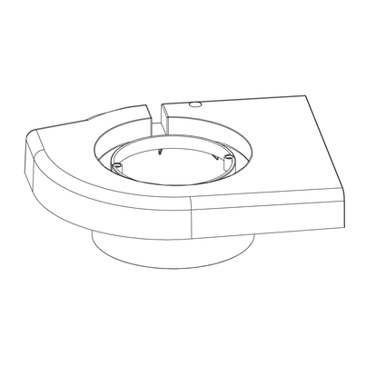 Tampa decorativa do cassette