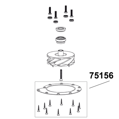 Outer blade set - CICLON