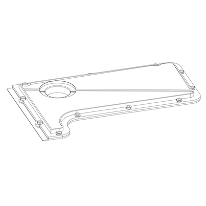Tapa estanqueidad - CICLON FIT