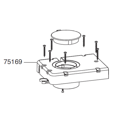 Tapa superior caset Ciclon CC.