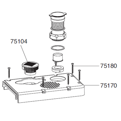 Tornillo tapas exterior Ciclon CC