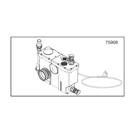Spare parts for complete macerator