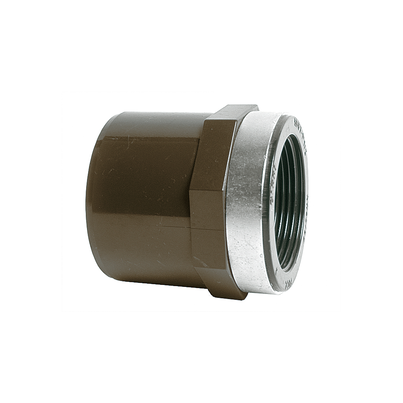 Casquilho misto CPVC reforçado com anel metálico 