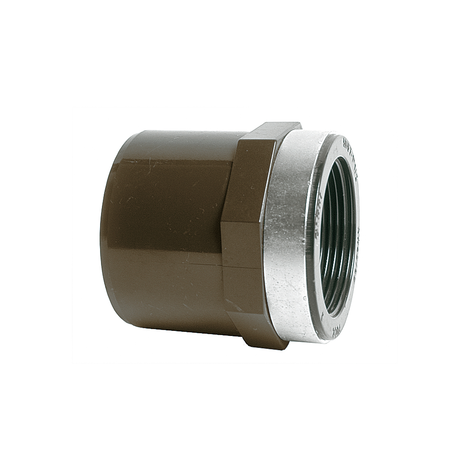 HMM - Manguito mixto CPVC reforzado con anillo HMM - Manguito mixto CPVC reforzado con anillo