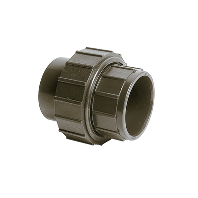 Enlace três peças fêmea-fêmea colar CPVC