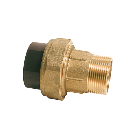 H3F/L - Enlace tres piezas CPVC-latón H3F/L - Enlace tres piezas CPVC-latón