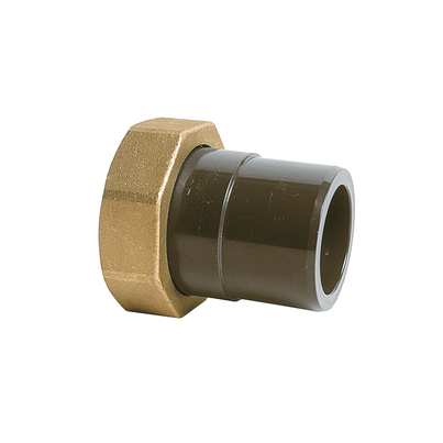 Enlace porca louca CPVC – latão