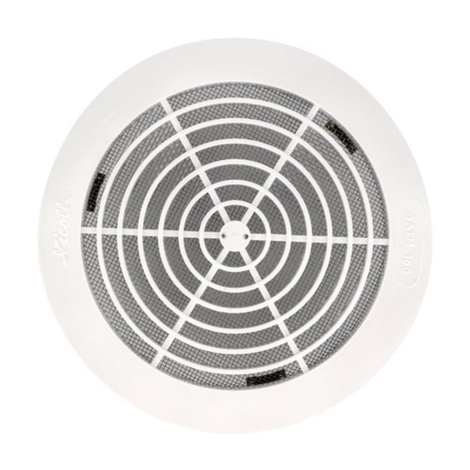 Rejilla de ventilación interior con mosquitera y fijación con clips. Rejilla de ventilación interior con mosquitera y fijación con clips.