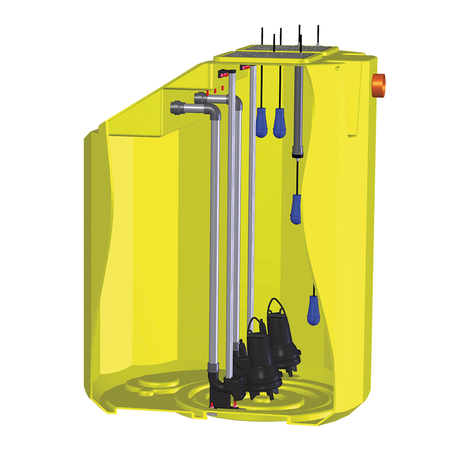 PRACTICA PUBLIC, Estación de bombeo PRACTICA PUBLIC, Estación de bombeo