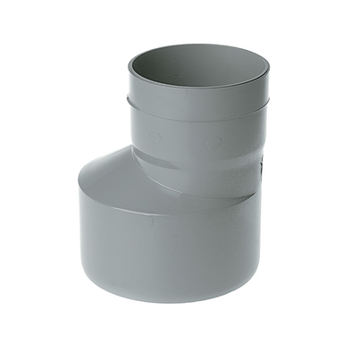 PVC eccentric reduction