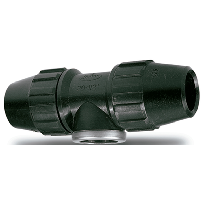 Threaded female tee.