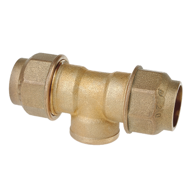 Bypass tee female thread