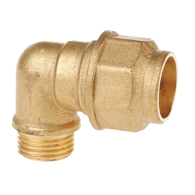 90° elbow male thread