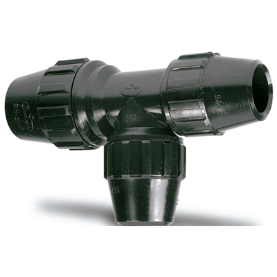 Two reducing ways tee