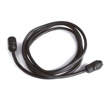 Cable de extensión negro para Akafusion CB315-U Cable de extensión negro para Akafusion CB315-U