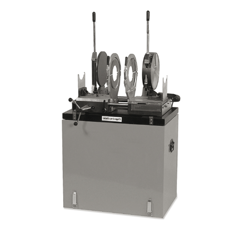 Maquina soldadura a tope 250c Maquina soldadura a tope 250c