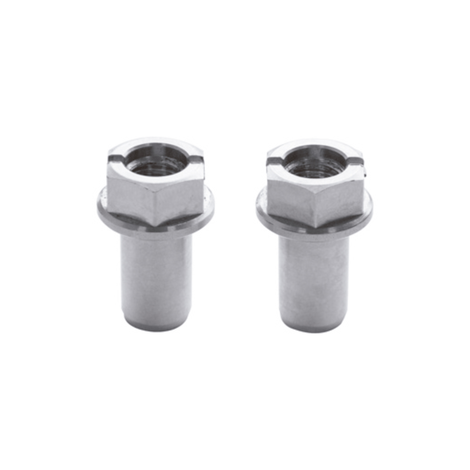 Tornillos rejilla para-hojas Akasison (conjunto de 2) Tornillos rejilla para-hojas Akasison (conjunto de 2)