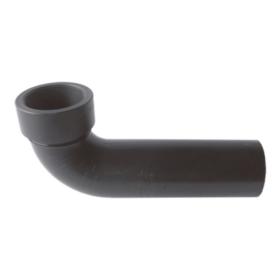 Conector roscado de escoamento de caleira horizontal R63