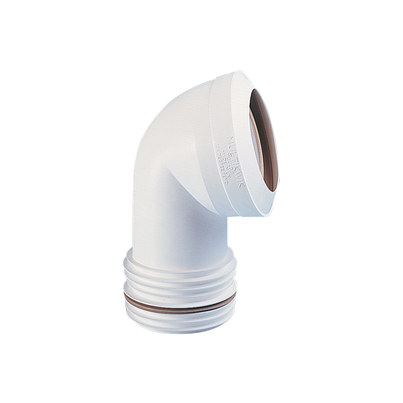 Calção sanita elástico, curvo 104°.