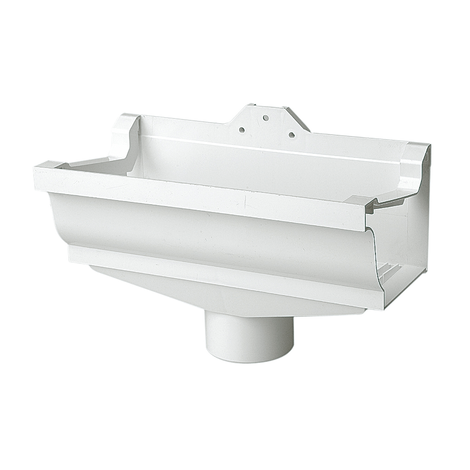 Bajante dilatación salida tubular. Serie Alfa Bajante dilatación salida tubular. Serie Alfa