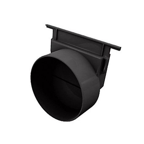 Tapa/salida extremo o lateral pretroquelada para canal DRP178 y CAL10BF