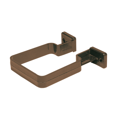 Abrazadera bajante cuadrada Serie Omega Abrazadera bajante cuadrada Serie Omega