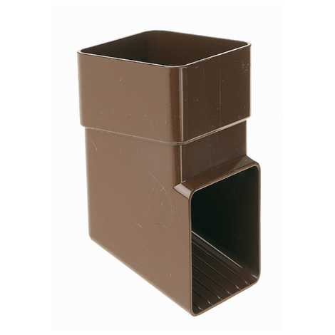 Pie de bajante cuadrada Serie Omega Pie de bajante cuadrada Serie Omega