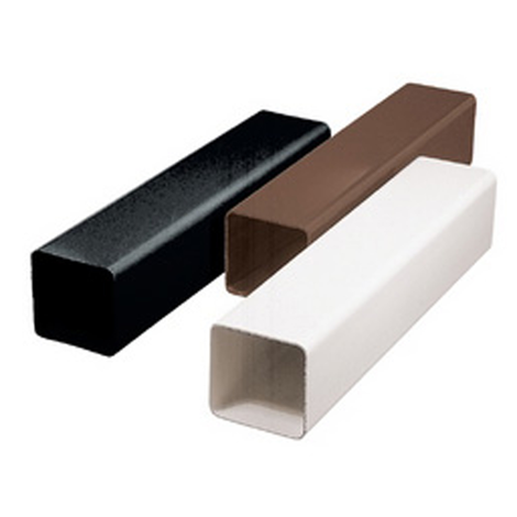 Tubo bajante cuadrada Serie Omega Tubo bajante cuadrada Serie Omega