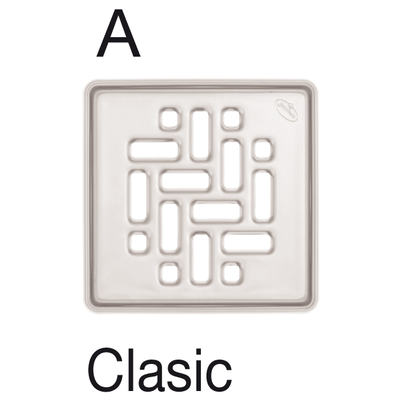 Stainless steel grid 98X98 (CAMALEON 100)