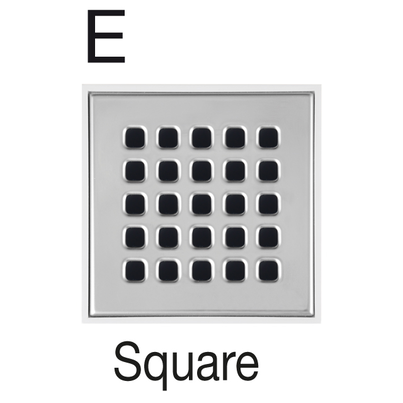 Stainless steel grid 98X98 (CAMALEON 100)